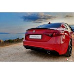 Αεροτομή πίσω καπό carbon της Stile Italia για Alfa Romeo Giulia (Type 952) Αεροτομή πίσω καπό carbon της Stile Italia για Alfa Romeo Giulia (Type 952)